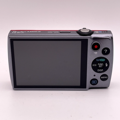 Canon PowerShot A3500 IS 16.0MP Digital Camera – Red – Tested