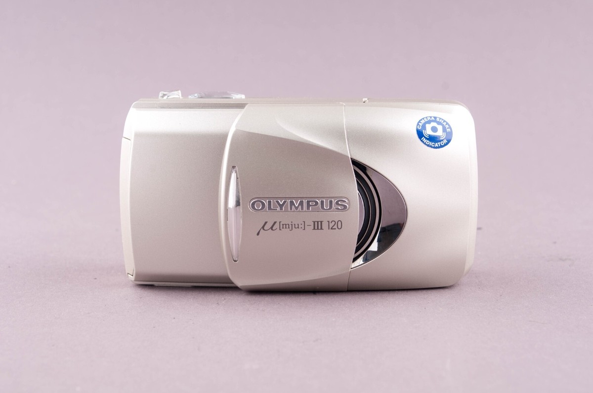 Olympus MJU III 120 35mm Point & Shoot Film Camera 50332146754| eBay