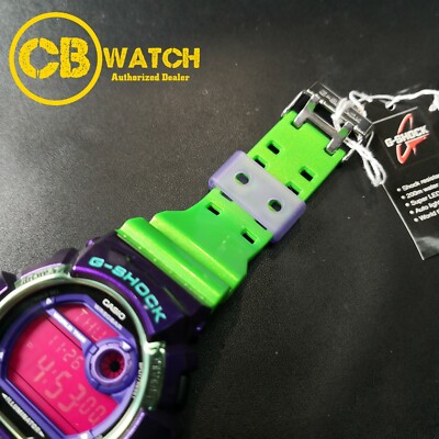G-8900SC-6 CASIO G-SHOCK CRAZY COLORS PURPLE / GREEN | eBay