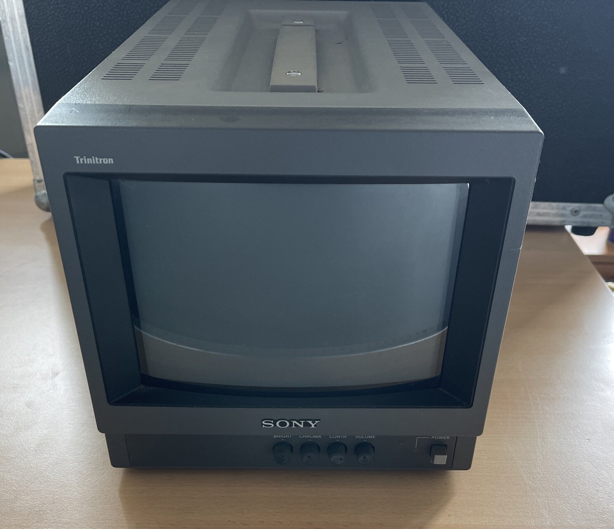 SONY PVM-9040ME 9“ Zoll Trinitron HR Monitor Retro Gaming PAL