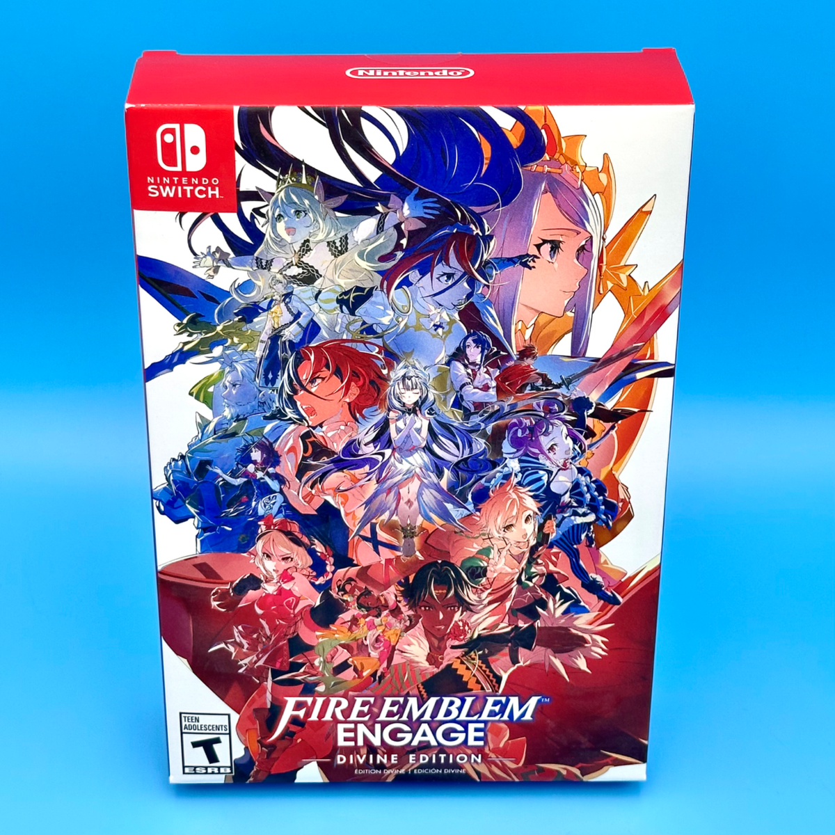 Fire Emblem Engage Divine Collector's Edition Steelbook Art Book