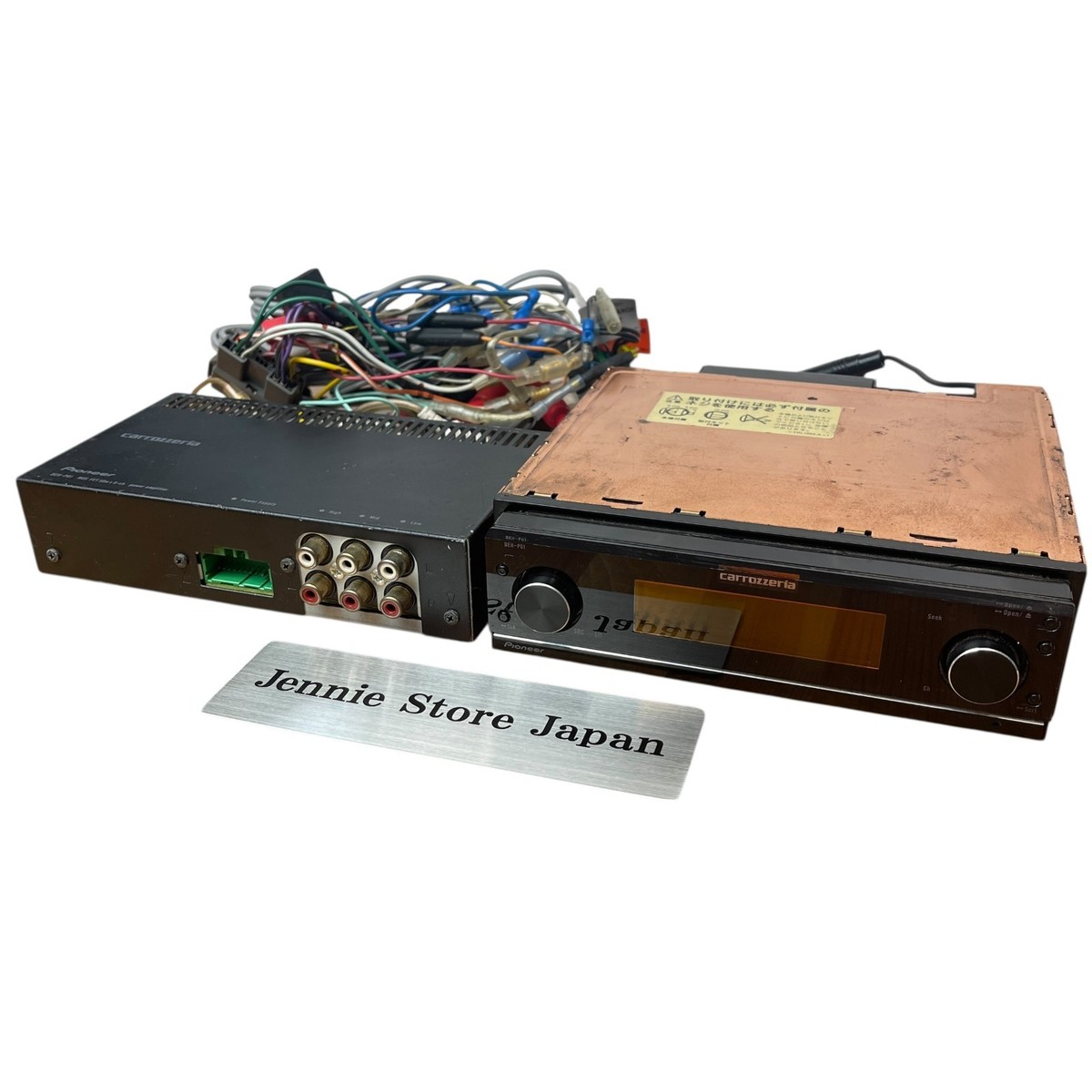 Pioneer Carrozzeria DEH-P01 DSP Main Unit 1DIN Operation confirmed