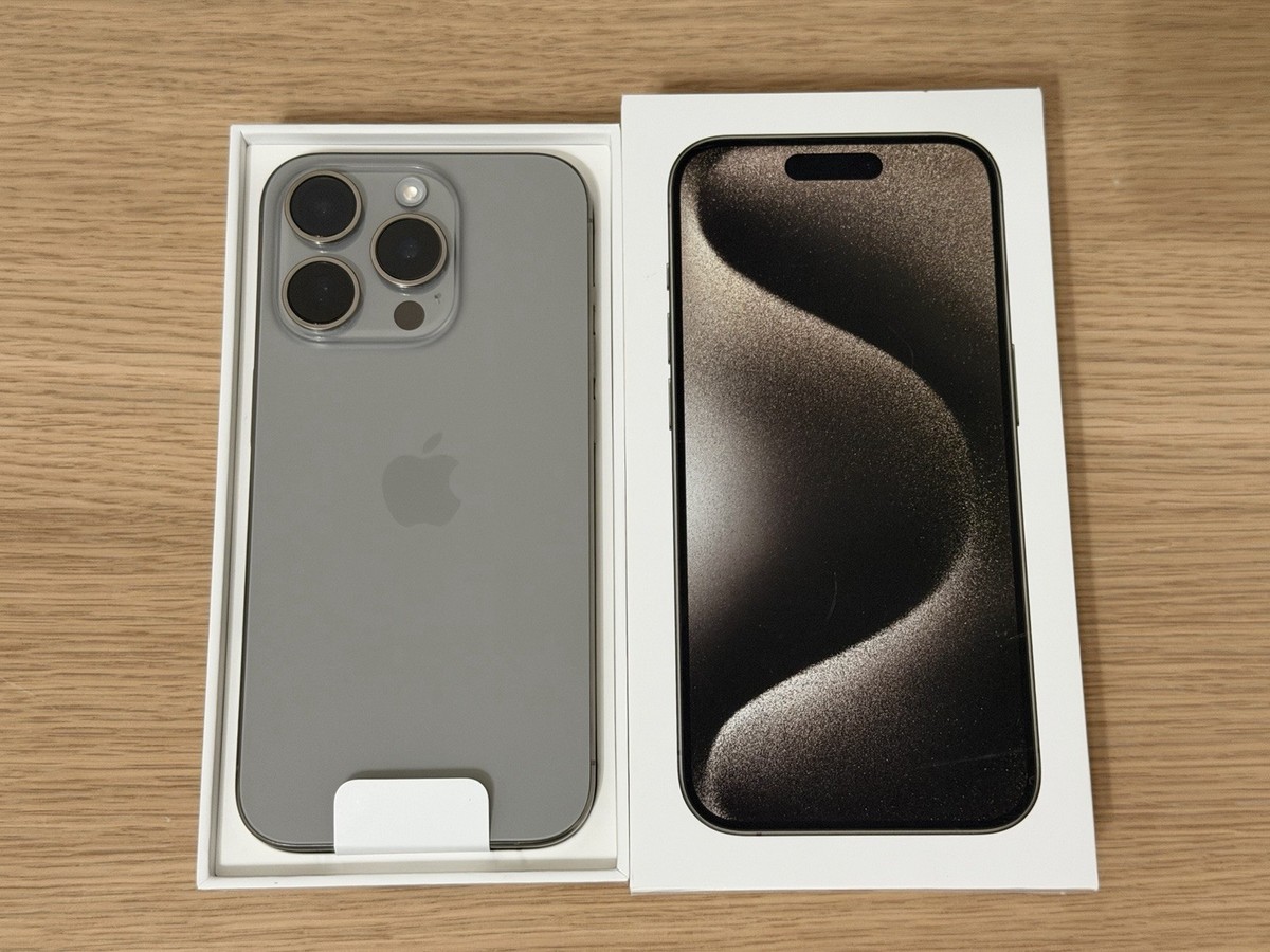 iPhone15Pro 128GB バッテリー88% 純正電池88%/利用制限なし