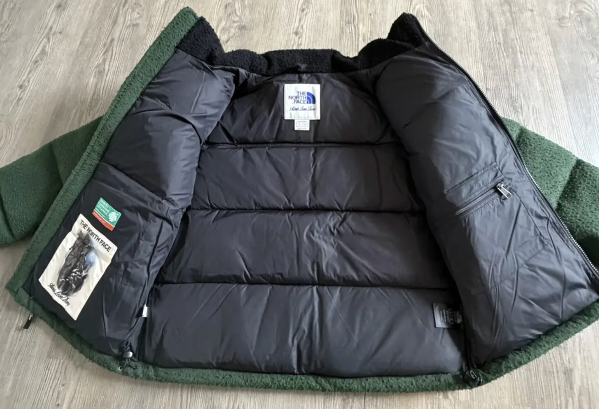 Aime Leon dore ALD / The North Face Casentino Nuptse Jacket size
