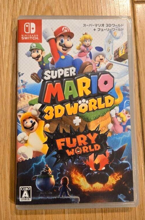 Super Mario 3D World + Fury World -Bowser's Fury- Nintendo Switch