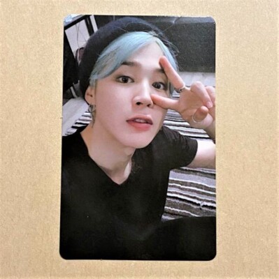 BTS JIMIN Love Yourself World Tour Europe DVD Official Photocard
