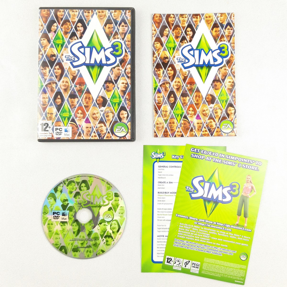 The Sims 3 PC / Expansion Packs PC & MAC Sims3 (CD's Clean) All