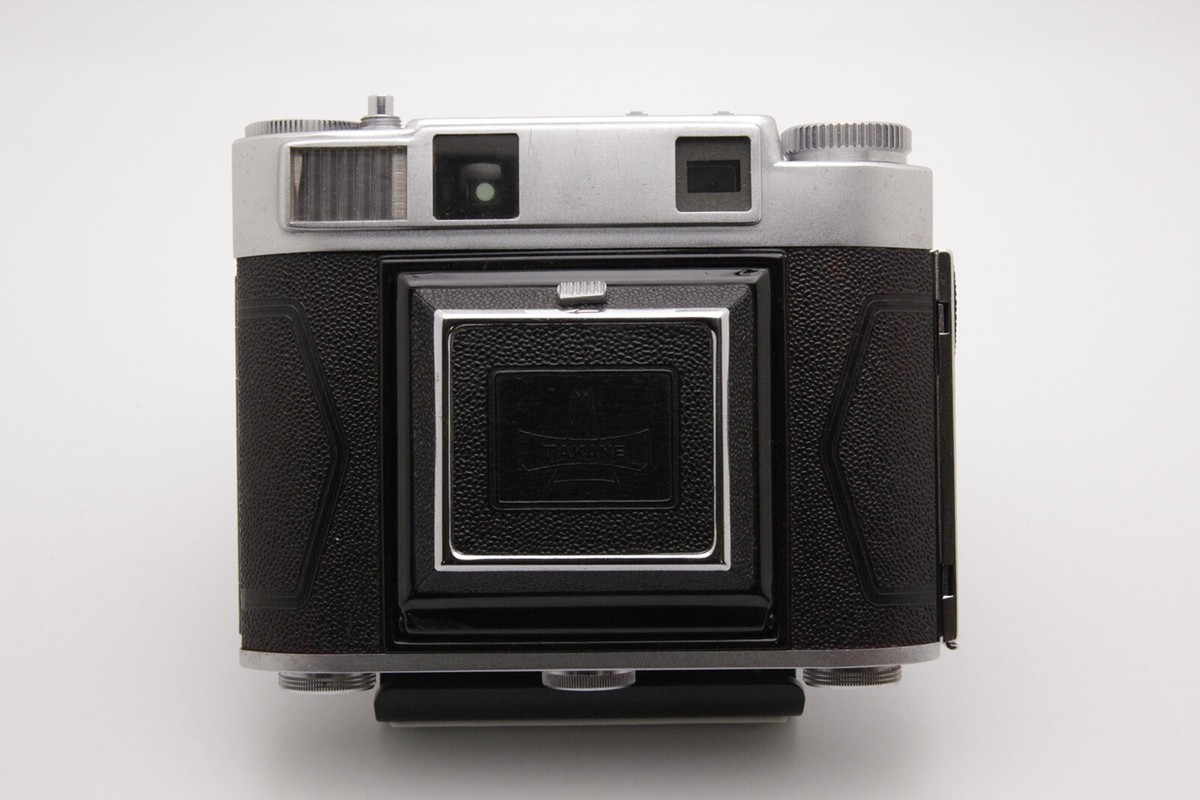 Takane Minesix Super 66 Camera CLA'd by Jurgen Kreckel | eBay