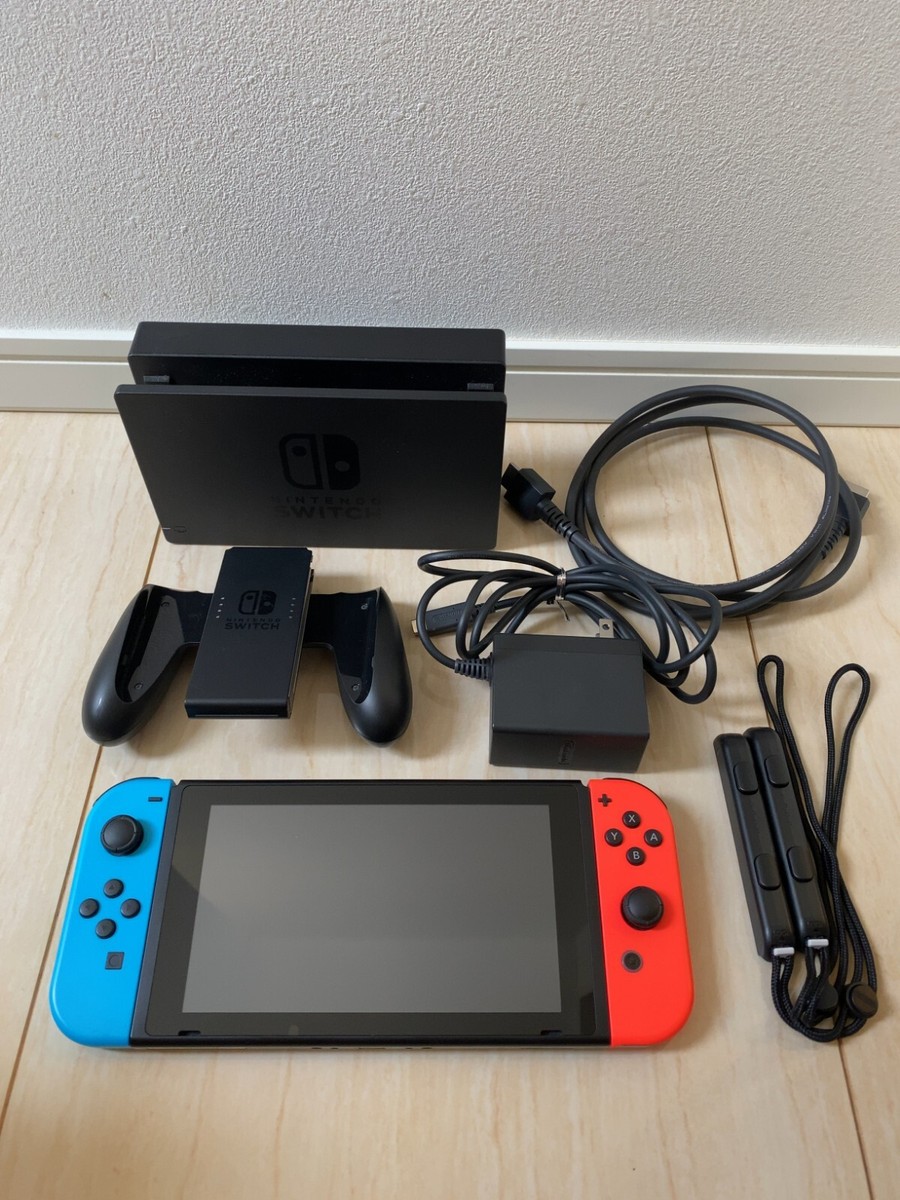 Nintendo Switch Console Joy Con Dock Grip Charger HDMI Random