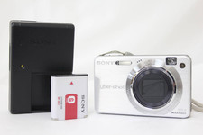 Sony Cyber-shot DSC-W170 10.1MP Digital Camera - Silver (DSC-W170