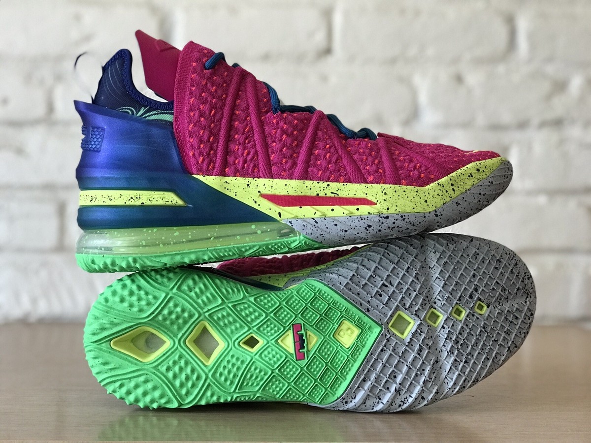 Nike LeBron James XVIII 18 Los Angeles By Night Pink Prime DB8148