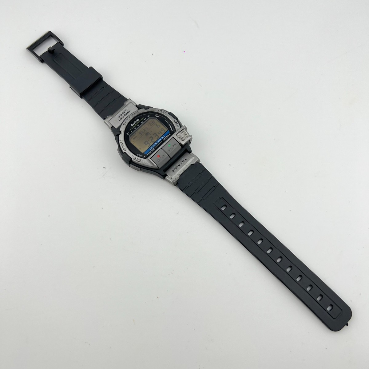 Vintage 1998 Casio Db-v300 Digital Rec Data Bank 30 Watch Module