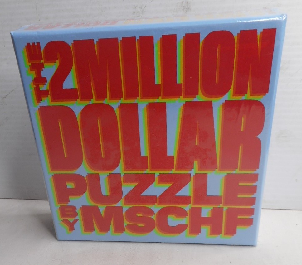 THE 2 MILLION DOLLAR PUZZLE