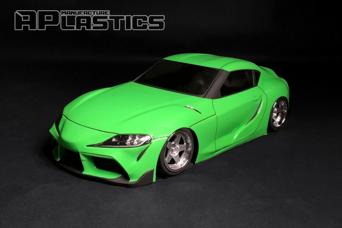 RC Body Car Drift Touring 1:10 Toyota Supra A 90 Stock APlastics