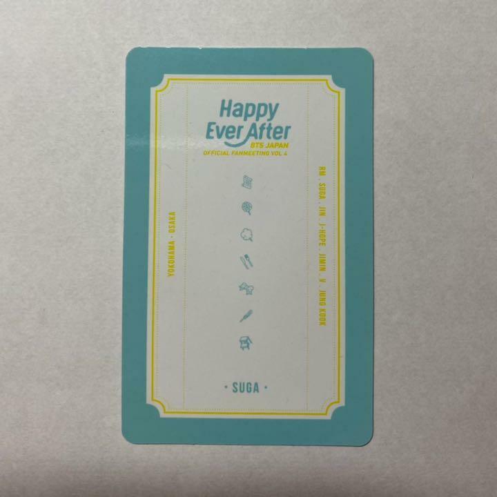 BTS JAPAN OFFICIAL FANMEETING VOL 4 Happy Ever After DVD Limited