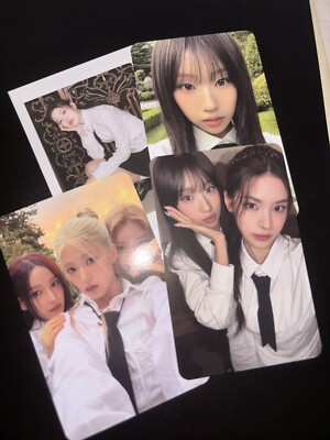 IZNA [N/a] All Member Autographed Signed Album | eBay