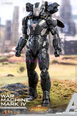 Hot Toys Mms499d26 1/6 Avengers Infinity War Diecast War Machine