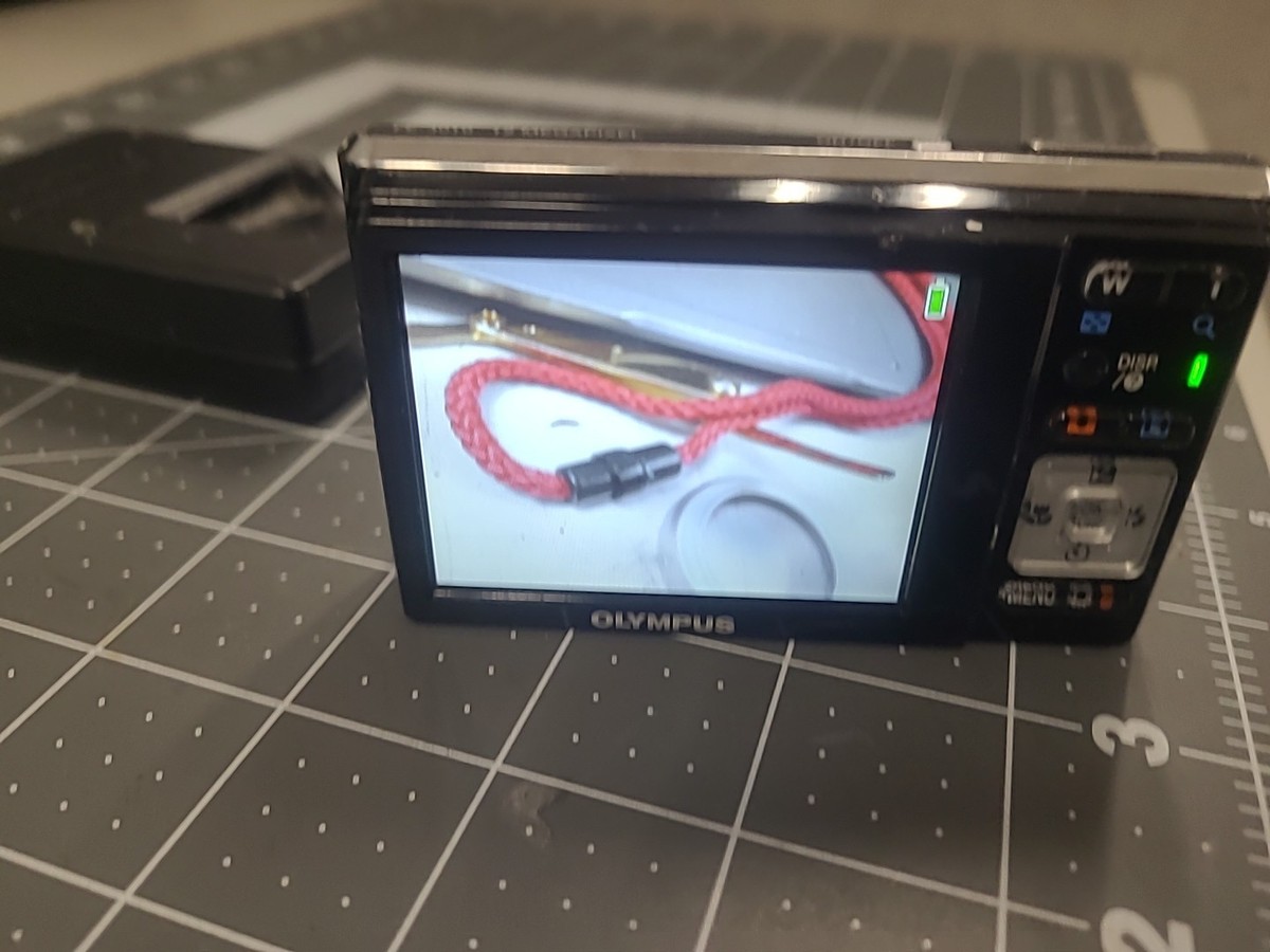 Olympus FE FE-4010 12.0MP Digital Camera - Gray for sale online | eBay