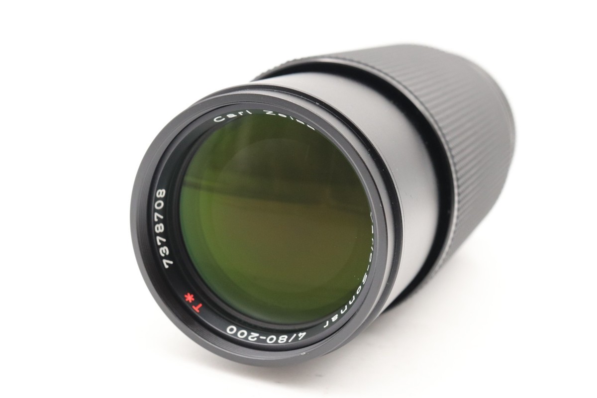 MINT ] Contax Carl Zeiss T* Vario Sonnar 80-200mm f/4 MMJ from