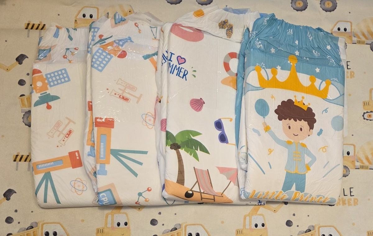 4-Pack CutiePlusU Genius Baby, Summer, & Little Prince ABDL Adult