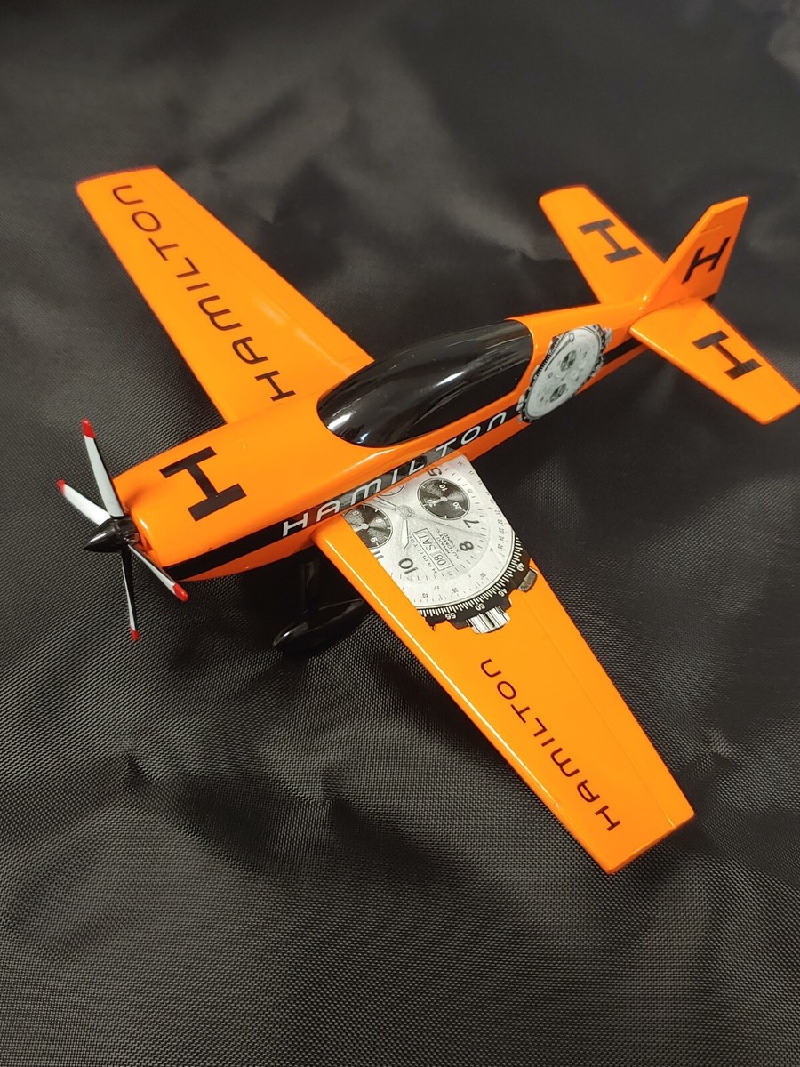 Hamilton watch plane model | eBay