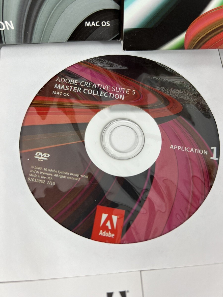 Adobe Creative Suite 5 CS5 Master Collection For Windows Full DVD