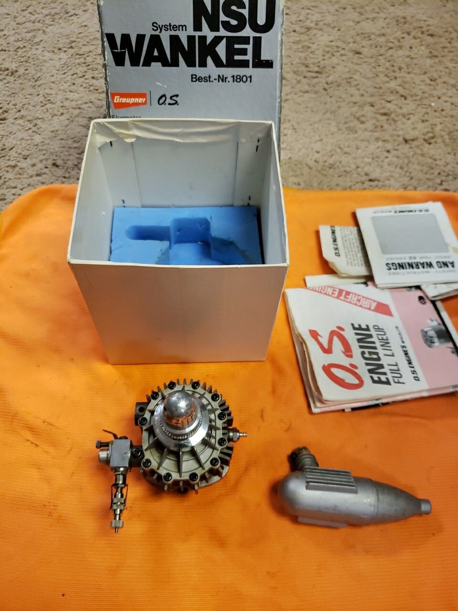 OS Engine - OS NSU Wankel 49-PI - Nr 1801 - SN R625 | eBay