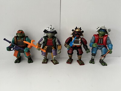 Vintage Playmates Teenage Mutant Ninja Turtles Movie 3 - Samurai