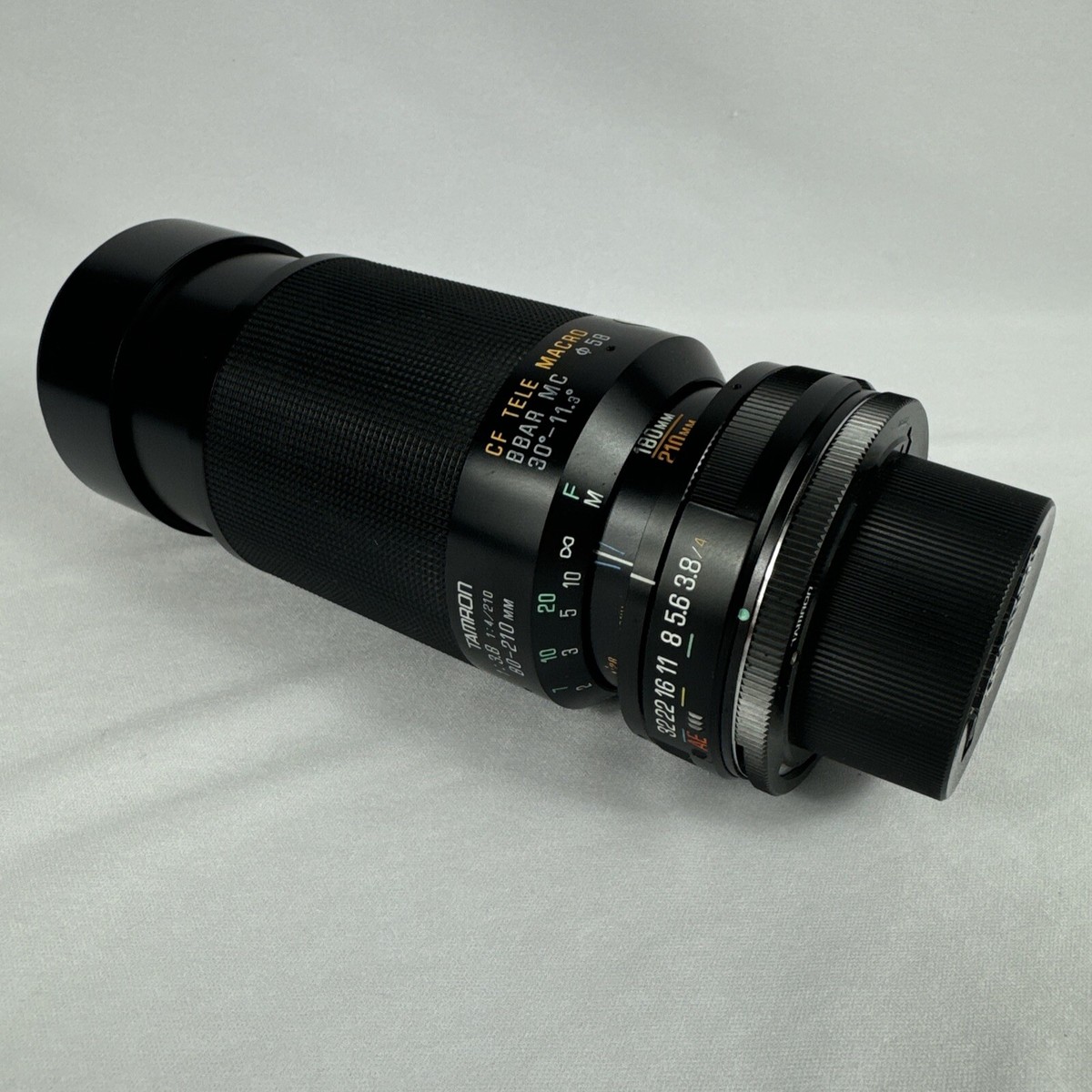 Tamron Made In Japan Lens - 1:3.8 80-210mm CF Tele Macro BBAR MC