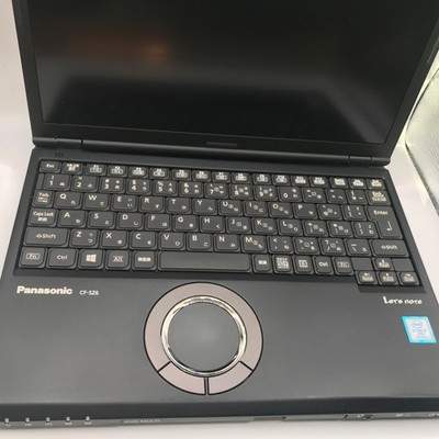 Panasonic Let's note CF-SZ6 Core i7 16GB RAM 256GB DVD SSD Black