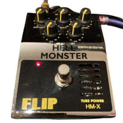 Guyatone Flip Hell Monster HM-X 12v Tube Distortion Guya Very Good