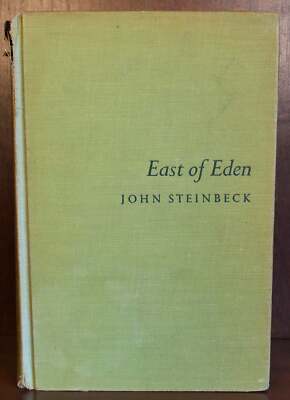 John Steinbeck / East of Eden 1st Edition 1952 | eBay