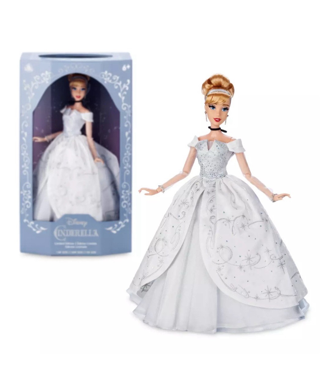Disney's Cinderella 75th Anniversary Limited Edition Doll 2025 New