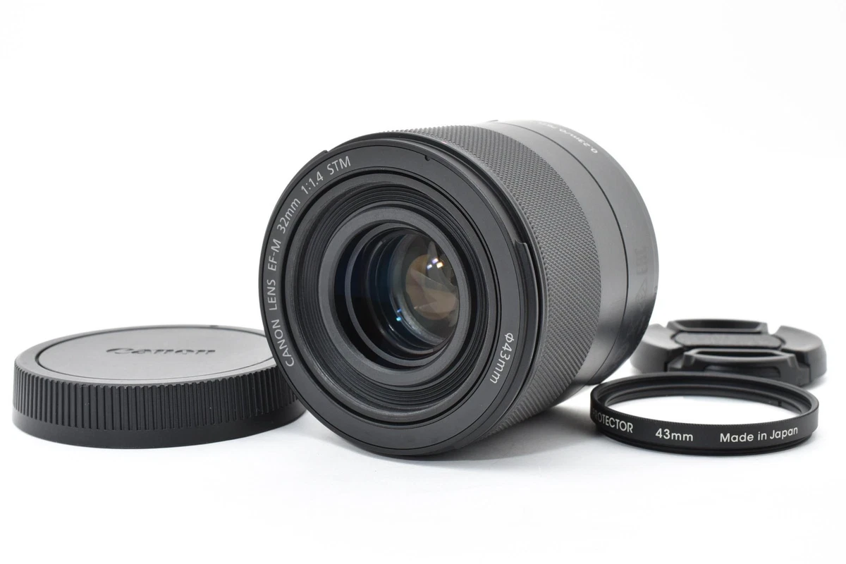 Canon EF-M f/1.4 Lenses 32mm Focal for sale | eBay