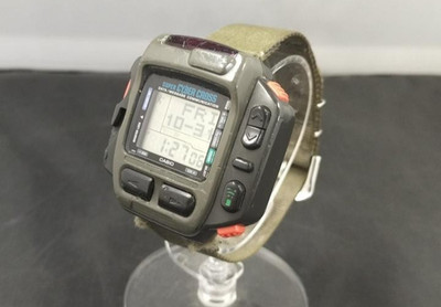 Casio Super Cyber Cross JG-200 Vintage Digital Super Optical