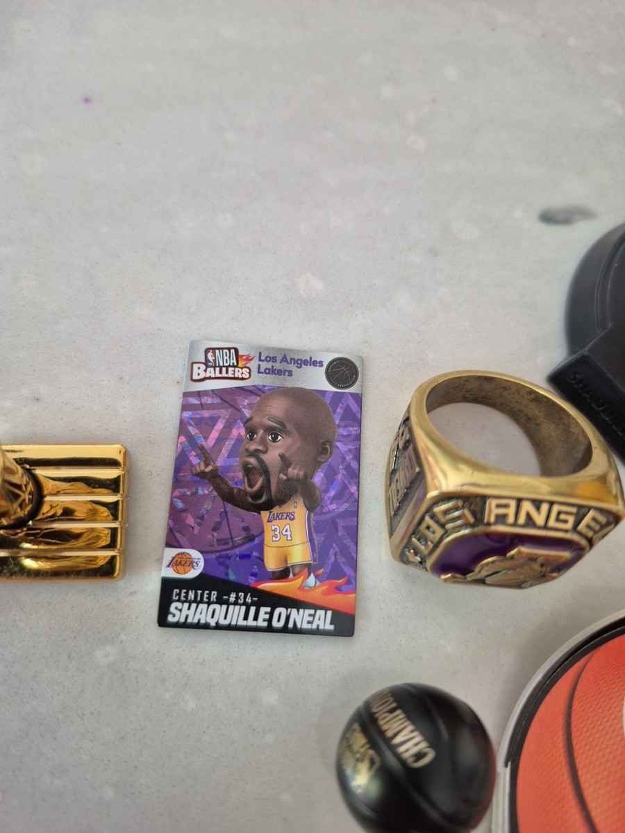 Zuru NBA Ballers Series 2 SUPER RARE LA Lakers SHAQ SHAQUILLE O