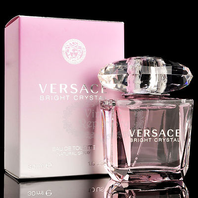 Gianni Versace Bright Crystal Eau De Toilette Women Perfume Parfum