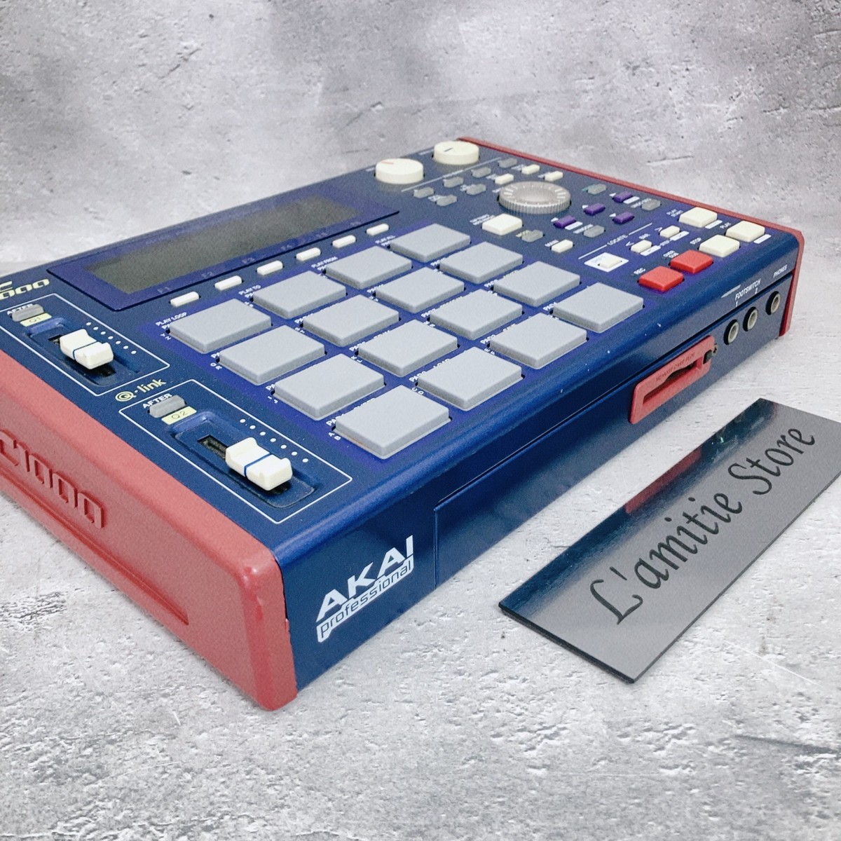 AKAI Professional MPC1000 Sampler Sequencer Effector Blue MPC 1000