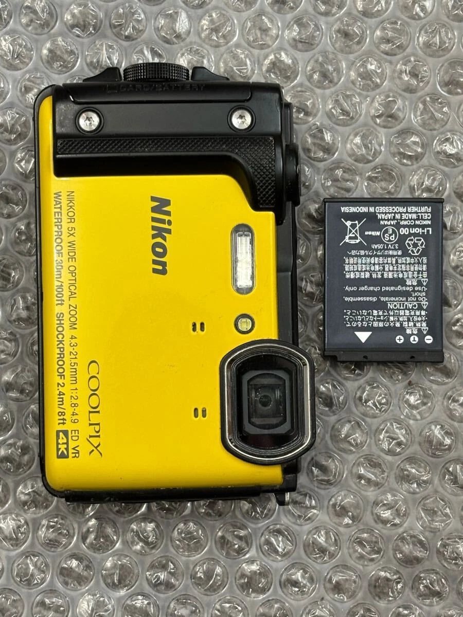 Preços baixos em Câmeras digitais Nikon Coolpix W300 com GPS