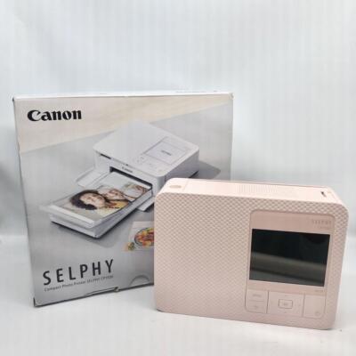 Canon SELPHY CP1500 Mini Photo Printer Pink CP1500 Cute Compact