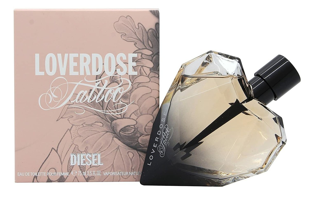 Loverdose Tattoo Women's Perfume By Diesel 2.5oz/75ml Eau De