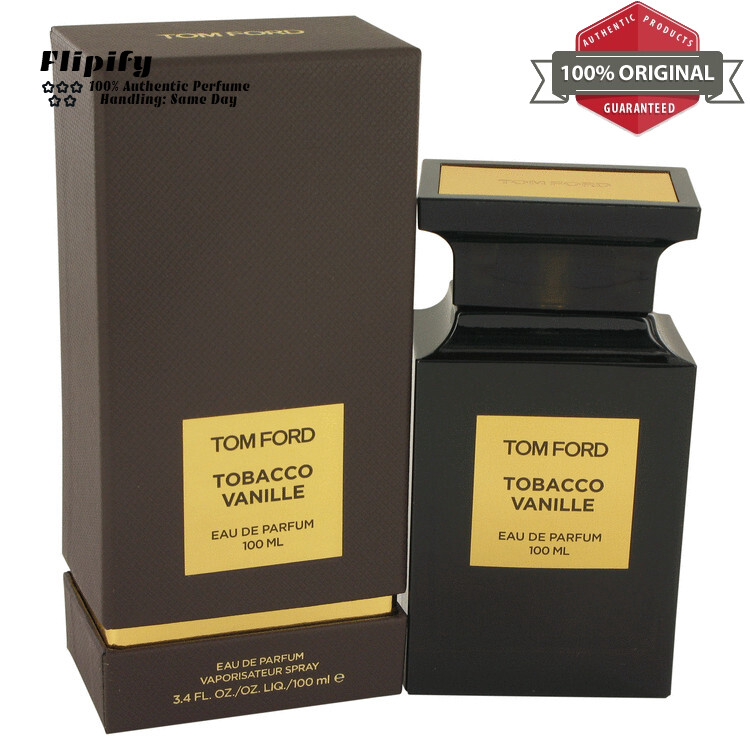 Tom Ford Tobacco Vanille Cologne 1.7 oz / 3.4 oz / 1 oz EDP Spray
