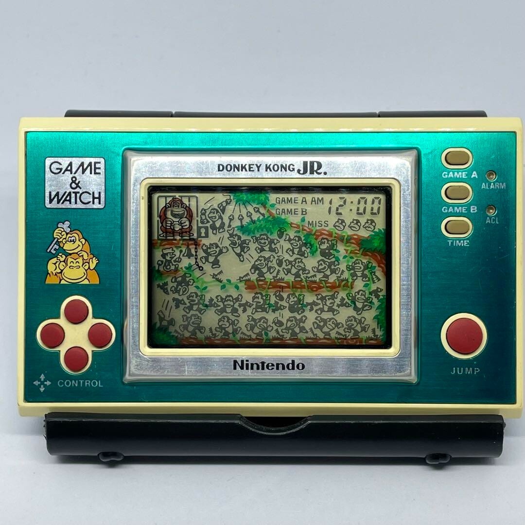 Nintendo Game and Watch DONKEY KONG Jr. USED Working | eBay