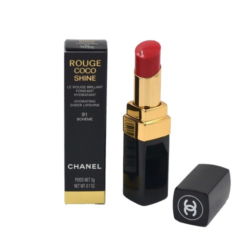 Chanel Lipstick Rouge Coco 98 Instinct Red Lip Stick Hydrating