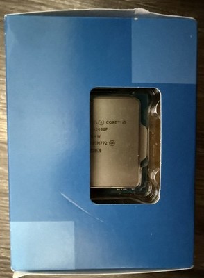 Intel Core i5-12400F Processor (4.4 GHz, 6 Cores, LGA 1700) Box