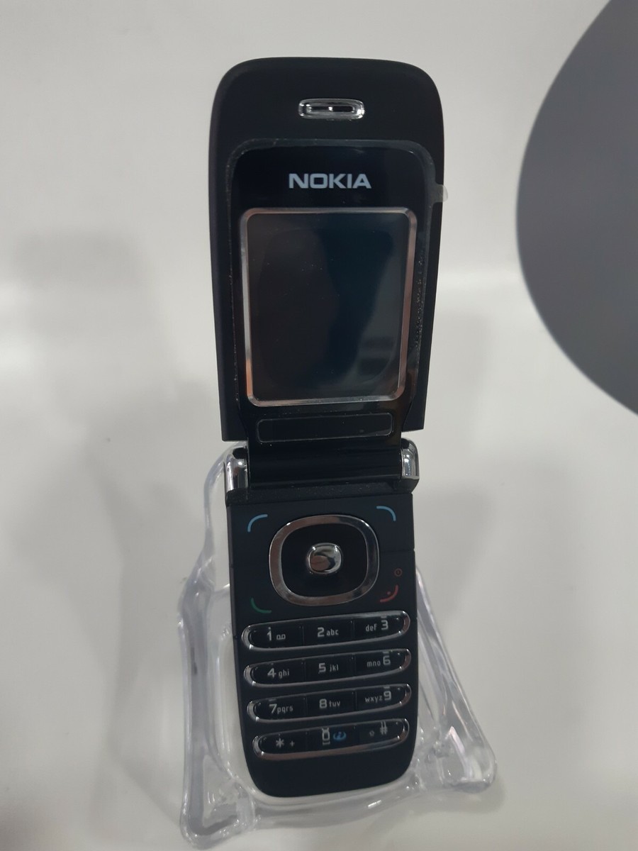 Nokia 6060 0riginal Silver like new Unlocked In original Box | eBay