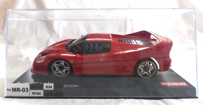 Kyosho Mini-Z Ferrari F50 Red Version No.MZP341R MR-03 RM Wide ASC