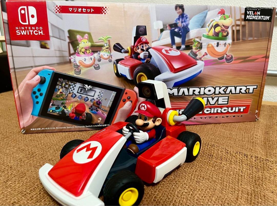 Mario Kart Live Home Circuit Mario Set Nintendo Switch Real Cart