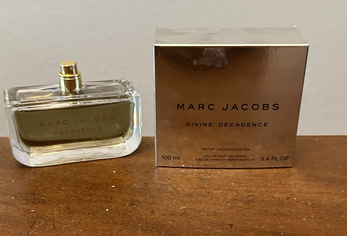 Marc Jacobs Divine Decadence Eau De Parfum Spray 100ml 3.4oz TSTR