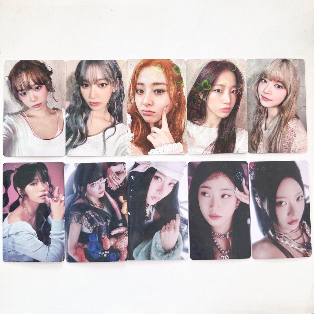 LE SSERAFIM] EASY / Weverse Shop Japan Limited Hologram Photocard
